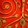 <p class="first">A collection of gift items inspired by the Gilebertus doors.</p>
<br />These beautiful 13th century doors stand at the East End of the Chapel; they feature intricate iron scrollwork on a red ground.